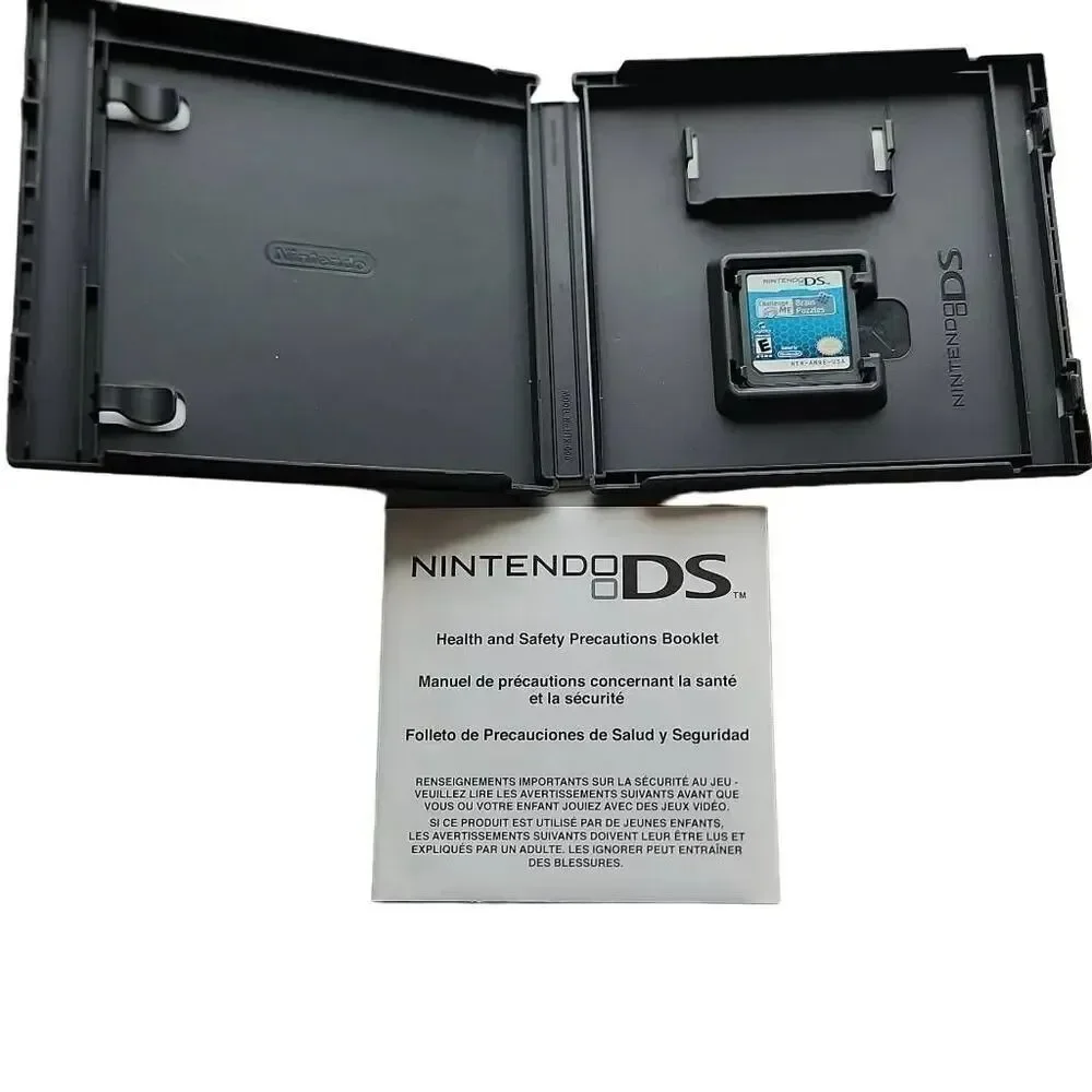 Nintendo DS Challenge Me Brain Puzzles Game with Case